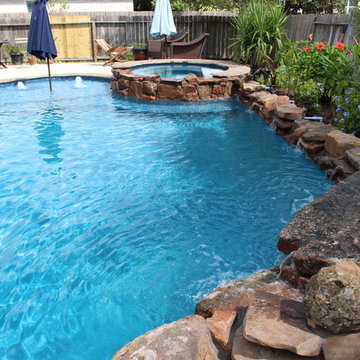 Pool in Pearland TX