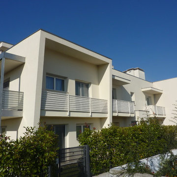 Progetto di una villa ecologica trifamiliare a Thiene (Vicenza) - classe oro