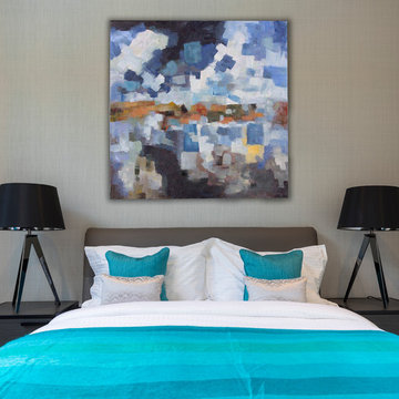 Minimalist, Contemporary Flat