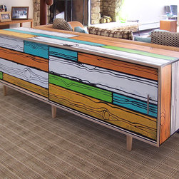 Contemporary Console - Buffets And Sideboards