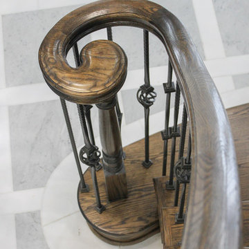 Project #51 | Twin Curved Staircase
