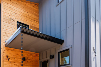 Trendy exterior home photo in Other