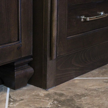Prophetstown, IL- A Kitchen & Two Baths With New Traditional Beauty