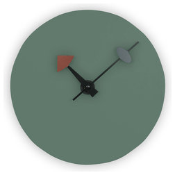 Contemporary Wall Clocks by LeisureMod