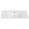 40" Solid Surface Resin Streamline K-1203-40 Vanity Top
