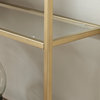 Aimee Glass Etagere