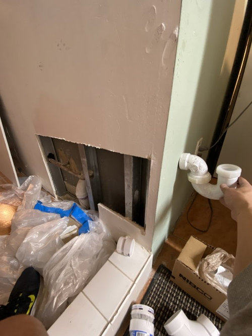 Adding a second sink