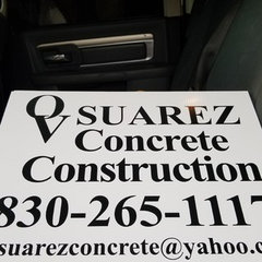 OV Suarez Concrete Construction