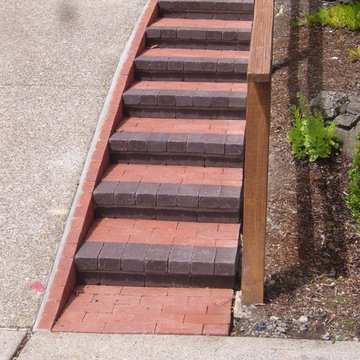 Tom & Nancy's Driveway Steps