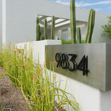 Modern Front Entry Remodel