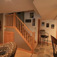 Basement remodel