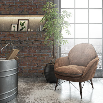 A loft in Brooklyn city