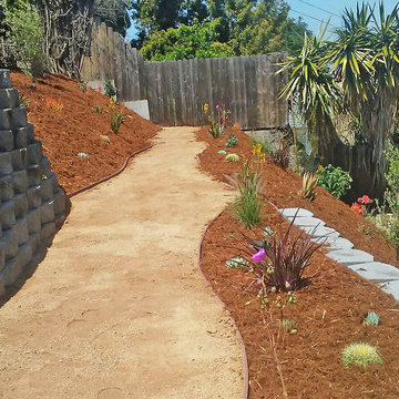 Decomposed Granite-DG Walkway