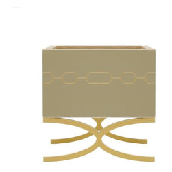 Norma Amenity Box, Taupe - Bathroom Cabinets