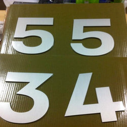 Custom House Numbers - Customer Edition - Products