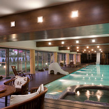 Pool Area Ideas For Lighting