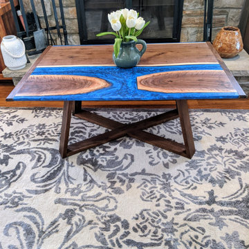 Custom Tables, Coffee, Bedside, kitchen