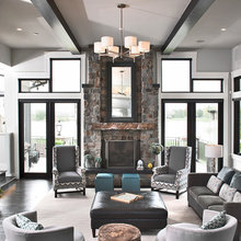 N - Fireplace