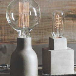 Roost Architectural Lamps Set Of 4 - Large - Table Lamps