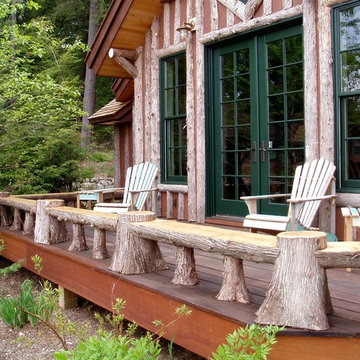 camp bunchberry in tupper lake