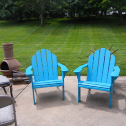 Our Work - Living Room Chairs