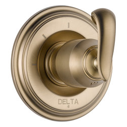 Delta Cassidy 3 Function Diverter Trim - Tub And Shower Parts