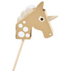 Little Unicorn Head Cardboard Toy