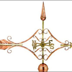 Victorian Arrow Weathervane-9642P - Weather Vanes