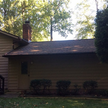 After
Landmark Pro Heather Blend
Royal Brown Gutters and Spouts
Shur - Flo Gutte