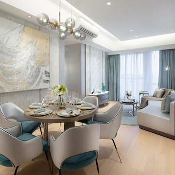 Fusion Design - Monterey Show Flat, Tseung Kwan O, Hong Kong