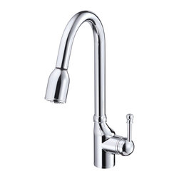 Danze Melrose&trade; Single Handle Pull-Down Kitchen Faucet - Kitchen Faucets