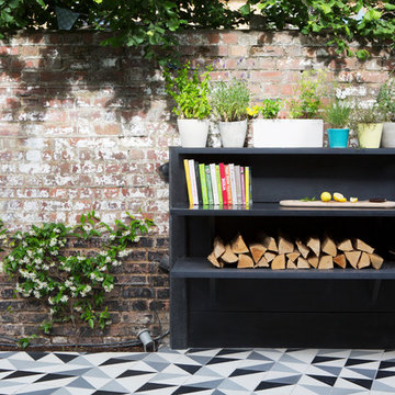 The edible garden / Garden for a London chef