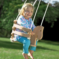 Wooden Horse Swing - Kids Playsets And Swing Sets