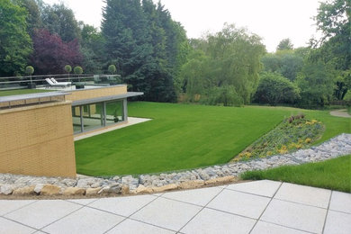 This is an example of a contemporary home in Surrey.
