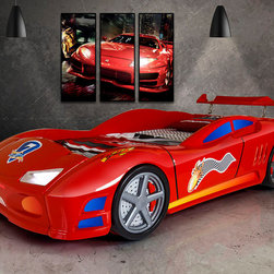 Ferrari Enzo supercar bed - Bedroom Products