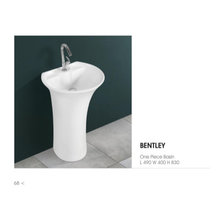 ONE PIECE BASIN