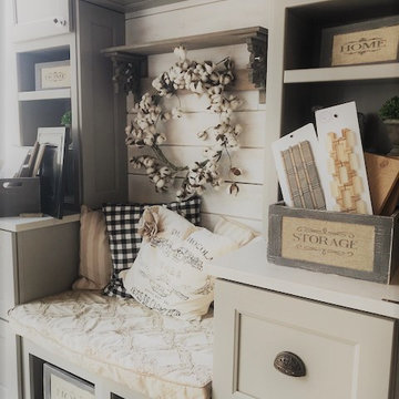 Magnolia Mudroom in Hatch + Home Showroom