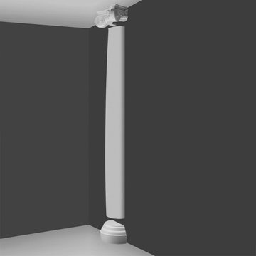Half Round Columns and Accessories