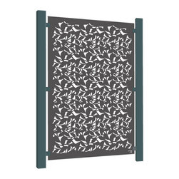 Aluminium Branches Panel - Home Fencing And Gates