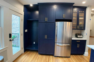 Kitchen photo in Boston