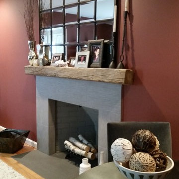 In Progress: Poughkeepsie Living Room