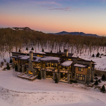 Mountain Modern Lodge