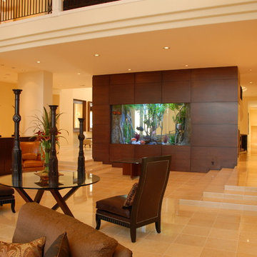 Exhibit Grade Aquarium in Residence