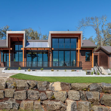Rustic Exterior