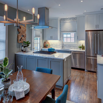 Transitional Cape Cod Made for Entertaining