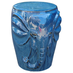 Tropical Accent And Garden Stools by International Caravan