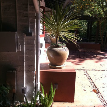 Shaded Pool Hollywood Hills
