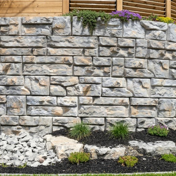 Retaining Wal, Fence & Driveway Pavers