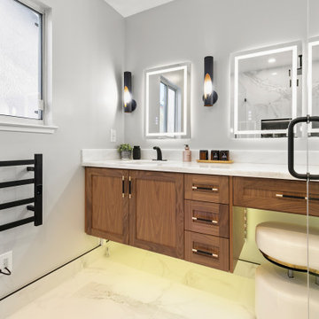Complete main bathroom remodel, Santa Clara