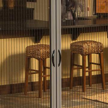Patio Door Retractable Screen